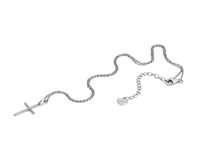 Halskette 4US: Cesare Paciotti Dame Autunno Inverno 21 in Silber 4UCL4204W